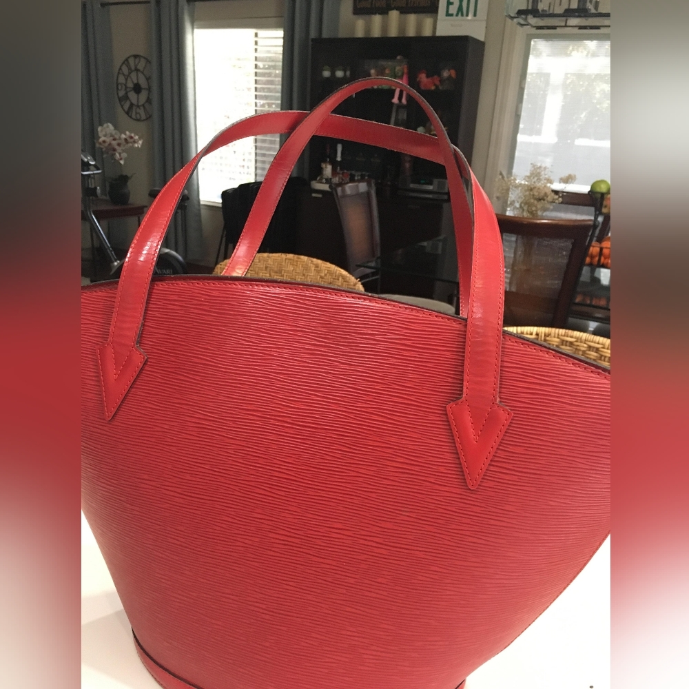 Authrntic Epi St Jaques Bag